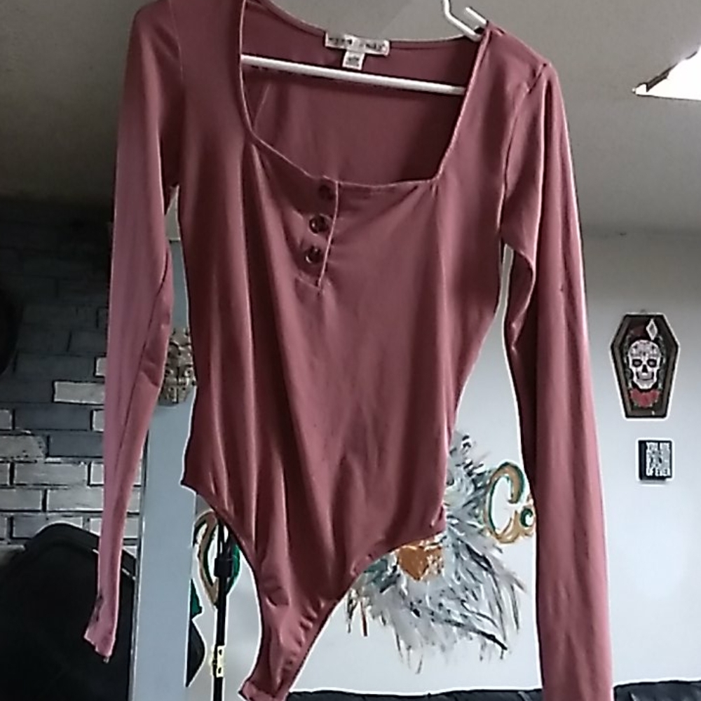 Eye candy one piece red shirt